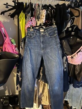 MOTHER JEANS ( The Dazzler ) size 26 / made you look 💋